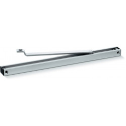 Glissière pour pour TS 1500 G argent Normalschiene/ohne Festellung GEZE