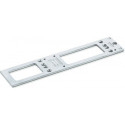 Plaque de montage pour TS 4000/TS 5000 blanc 9016 GEZE