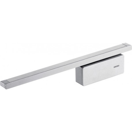 Amortisseur de porte ActiveStop, portes en bois GEZE argentées
