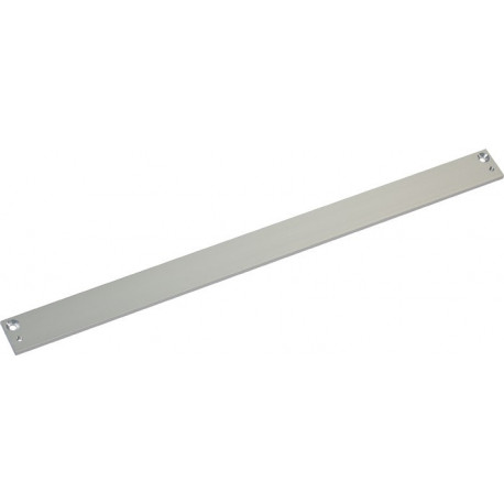 Plaque de montage adaptée au rail coulissant G-N argenté H.30mm DORMAKABA