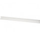 Cornière A104 adapté pour glissière G193 / 195 blanc ASSA ABLOY