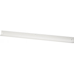 Cornière A104 adapté pour glissière G193 / 195 blanc ASSA ABLOY