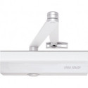Ferme-porte à ciseaux DC 200 argenté EN 2-4 ASSA ABLOY