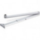 Ferme porte blanc 9016 - 0-100mm pour GEZE ECturn GEZE