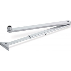 Ferme porte blanc 9016 - 0-100mm pour GEZE ECturn GEZE