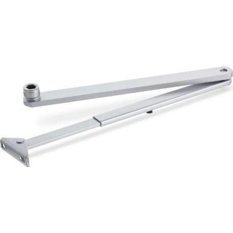 Ferme porte blanc 9016 - 0-100mm pour GEZE ECturn GEZE