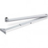 Ferme porte blanc 9016 - 0-100mm pour GEZE ECturn GEZE