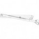 Ferme porte argent - 90-200mm pour GEZE ECturn GEZE