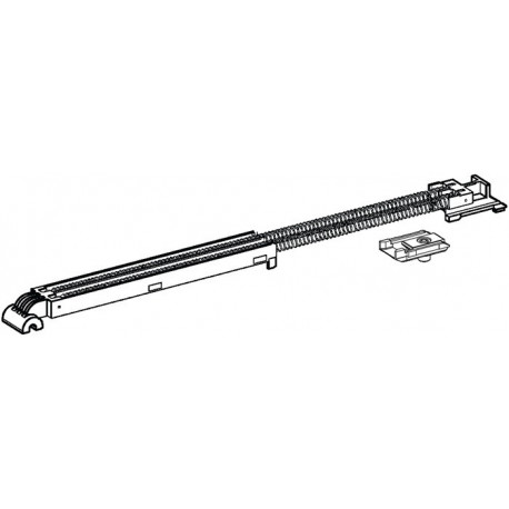 Kit d'adaptation rail de guidage ECline ISM / ISM BG GEZE
