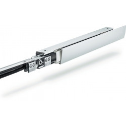 Système coulissant Levolan 60 60kg 2450mm EV1 Glasflg.Completes.