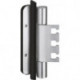 Charnière VARIANT VX 7939/160 FD Acier inoxydable brossé mat 200kg 22,5mm DIN Gauche/Droite