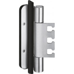 Charnière VARIANT VX 7939/160 FD Acier inoxydable brossé mat 200kg 22,5mm DIN Gauche/Droite
