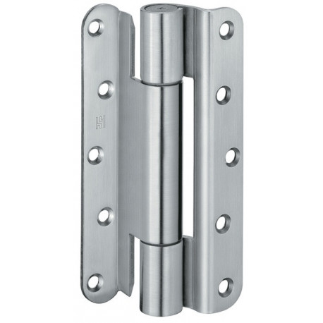 Charnière VARIANT VN 1939/160 FD Acier inoxydable brossé mat 160kg 22,5mm DIN Gauche/Droite gef.Tür m.FD SI