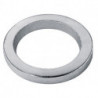 Bague plaqué laiton.Int 9mm Ext 13mm S.2mm TÜTEMANN (Par 100)