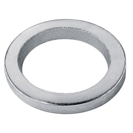 Bague galvanisé.Int 8mm Ext 12mm S.2mm TÜTEMANN (Par 100)