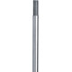 Barre ronde 1500mm D.10mm acier galvanisée DENI
