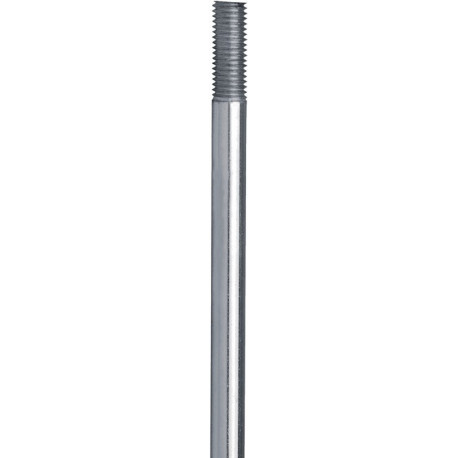 Barre ronde 1500mm D.10mm acier galvanisée DENI