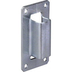 Oeuillet rectangulaire verrou 16mm Acier galvanisé DENI