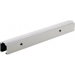 Rail de guidage 53/73 Alu.EV1 elox.Lager-L.1300mm Wm.HELM