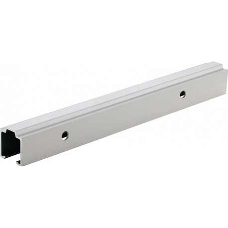 Rail de guidage 53/73 Alu.EV1 elox.Lager-L.1300mm Wm.HELM