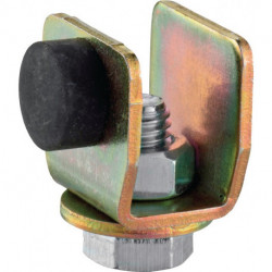 Butée de rail 100 P profil 100 acier galvanisé HELM