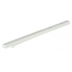 Glissière pour G-EMR XEA 140 Degrés pour TS 98 XEA/TS 92 XEA blanc P100 électromécanique DORMAKABA
