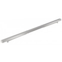Glissière pour GSR/VK XEA pour TS 98 XEA argent P600 Côté charnière DORMAKABA