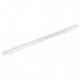 Glissière pour GSR/VK XEA pour TS 98 XEA blanc P100 Côté charnière DORMAKABA