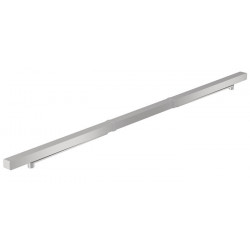 Glissière pour GSR/V XEA pour TS 98 XEA argent P600 Côté charnière DORMAKABA