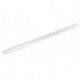 Glissière pour GSR/V XEA pour TS 98 XEA blanc P100 Côté charnière DORMAKABA