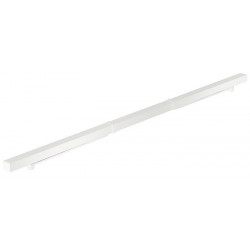 Glissière pour GSR/V XEA pour TS 98 XEA blanc P100 Côté charnière DORMAKABA