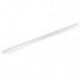 Glissière pour GSR/VL XEA pour TS 98 XEA blanc P100 Côté charnière DORMAKABA