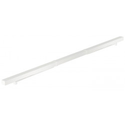 Glissière pour GSR/VL XEA pour TS 98 XEA blanc P100 Côté charnière DORMAKABA
