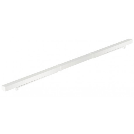 Glissière pour GSR/VL XEA pour TS 98 XEA blanc P100 Côté charnière DORMAKABA