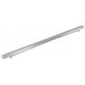 Glissière pour GSR-EMF-1/VK XEA pour TS 98 XEA argent P600 Côté charnière DORMAKABA