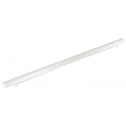 Glissière pour GSR-EMF-1/VK XEA pour TS 98 XEA blanc P100 Côté charnière DORMAKABA