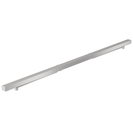 Glissière pour GSR-EMF-1/V XEA pour TS 98 XEA argent P600 Côté charnière DORMAKABA