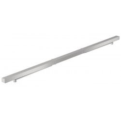 Glissière pour GSR-EMF-1/VL XEA pour TS 98 XEA argent P600 Côté charnière DORMAKABA