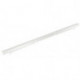 Glissière pour GSR-EMF-1/VL XEA pour TS 98 XEA blanc P100 Côté charnière DORMAKABA