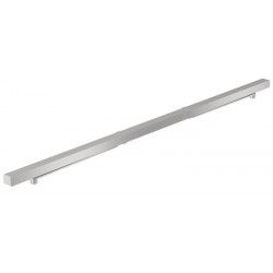 Glissière pour GSR-EMF-2/VK XEA pour TS 98 XEA argent P600 Côté charnière DORMAKABA