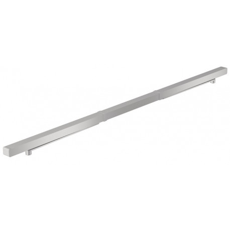 Glissière pour GSR-EMF-2/VK XEA pour TS 98 XEA argent P600 Côté charnière DORMAKABA