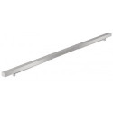 Glissière pour GSR-EMF-2/VK XEA pour TS 98 XEA argent P600 Côté charnière DORMAKABA