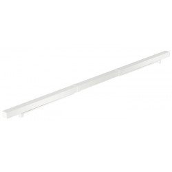 Glissière pour GSR-EMF-2/VK XEA pour TS 98 XEA blanc P100 Côté charnière DORMAKABA