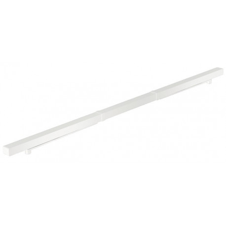 Glissière pour GSR-EMF-2/VK XEA pour TS 98 XEA blanc P100 Côté charnière DORMAKABA