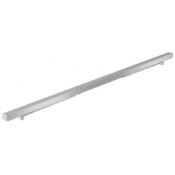 Glissière pour GSR-EMF-2/V XEA pour TS 98 XEA argent P600 Côté charnière DORMAKABA