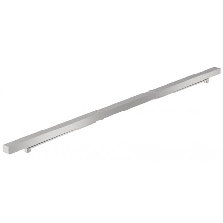 Glissière pour GSR-EMF-2/V XEA pour TS 98 XEA argent P600 Côté charnière DORMAKABA