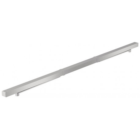 Glissière pour GSR-EMF-2/V XEA pour TS 98 XEA blanc P100 Côté charnière DORMAKABA