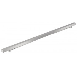 Glissière pour GSR-EMF-2/VL XEA pour TS 98 XEA argent P600 Côté charnière DORMAKABA
