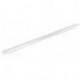Glissière pour GSR-EMF-2/VL XEA pour TS 98 XEA blanc P100 Côté charnière DORMAKABA