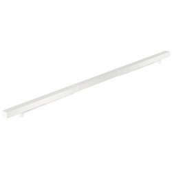 Glissière pour GSR-EMF-2/VL XEA pour TS 98 XEA blanc P100 Côté charnière DORMAKABA